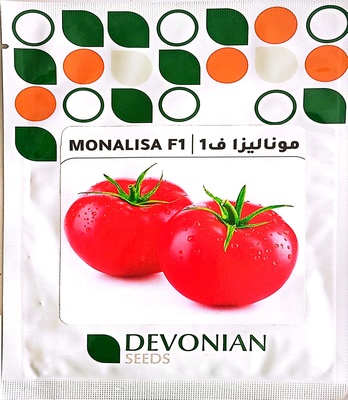 طماطم موناليزا 1000 بذره هجين امريكي - Monalisa F1 1000 Seed American Hybrid Tomato