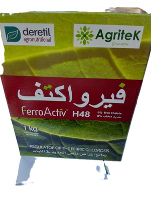 فيرواكتيف حديد مخلبي 6% 1 كجم