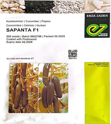 بذور خيار سبانتا هجين – Spanta Hybrid Cucumber Seeds