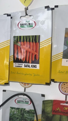 بذور جزر زراعه مكشوفه